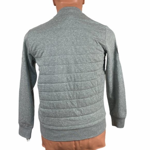 💖MEGA SALE💖Converse Men’s Size S Pullover Sweatshirt Gray Cotton 10019619-A03 - Picture 3 of 7